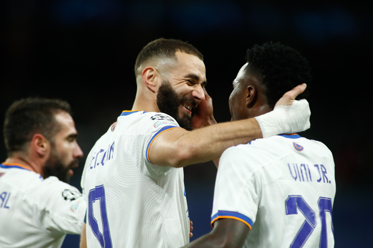Vinicius i Benzema