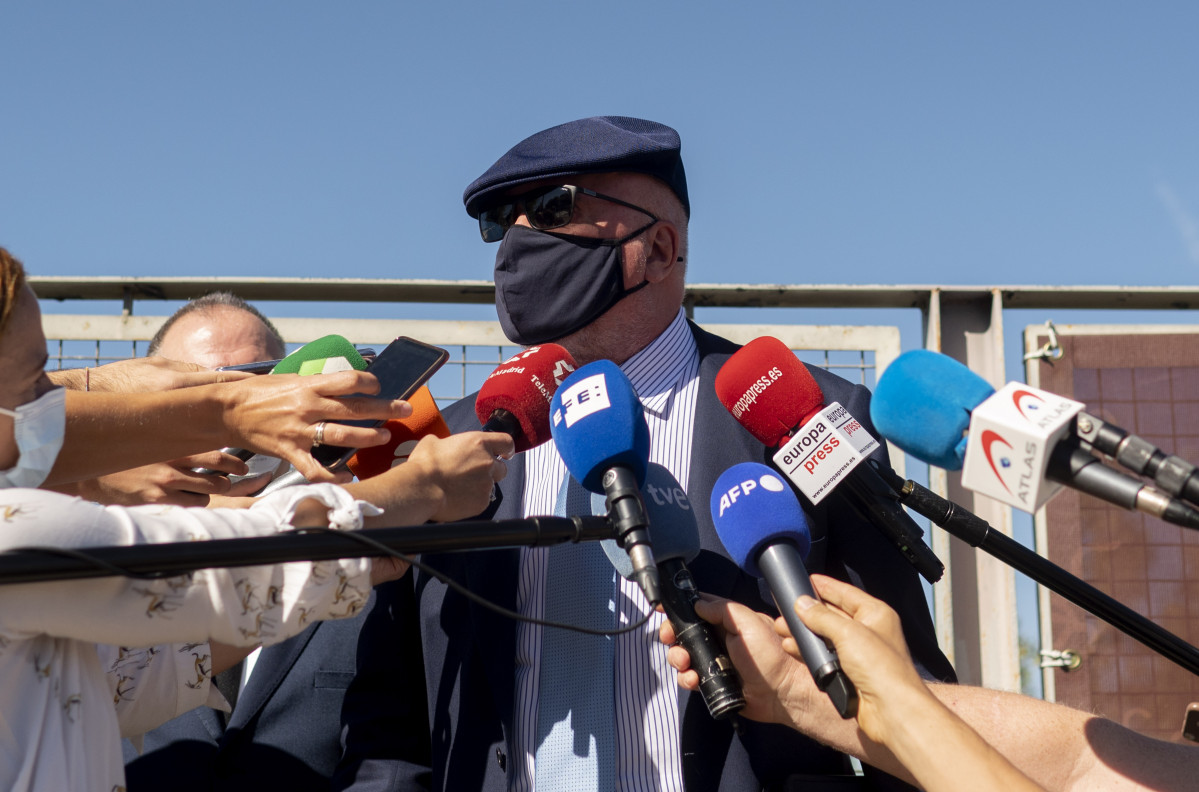 Arxiu - L'ara comissari jubilat José Manuel Villarejo.