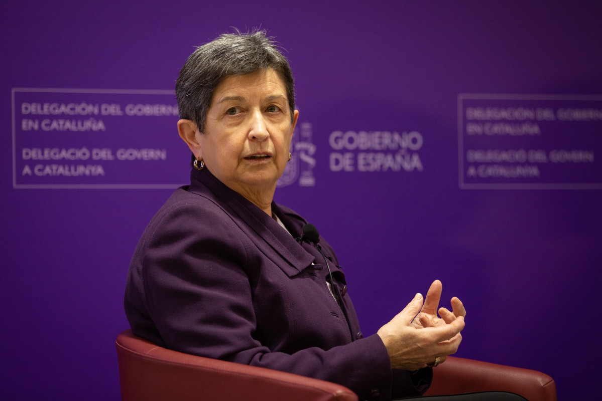 Arxiu - La delegada del Govern a Catalunya, Teresa Cunillera. ARXIU.