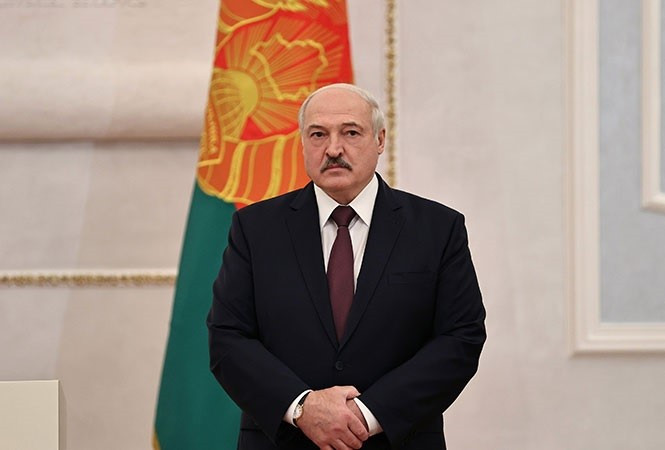 Arxiu - Alexander Lukaixenko, president de Bielorússia