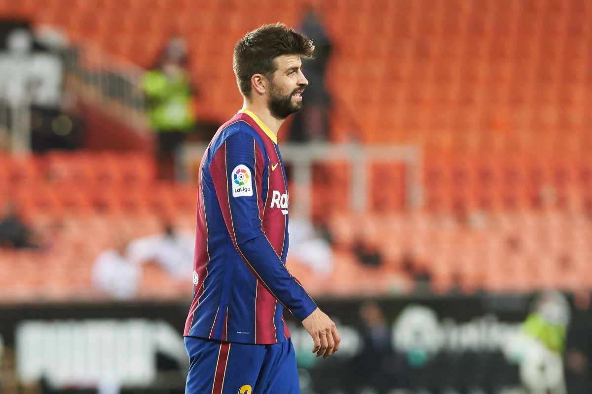 Arxiu - Gerard Piqué amb el FC Barcelona