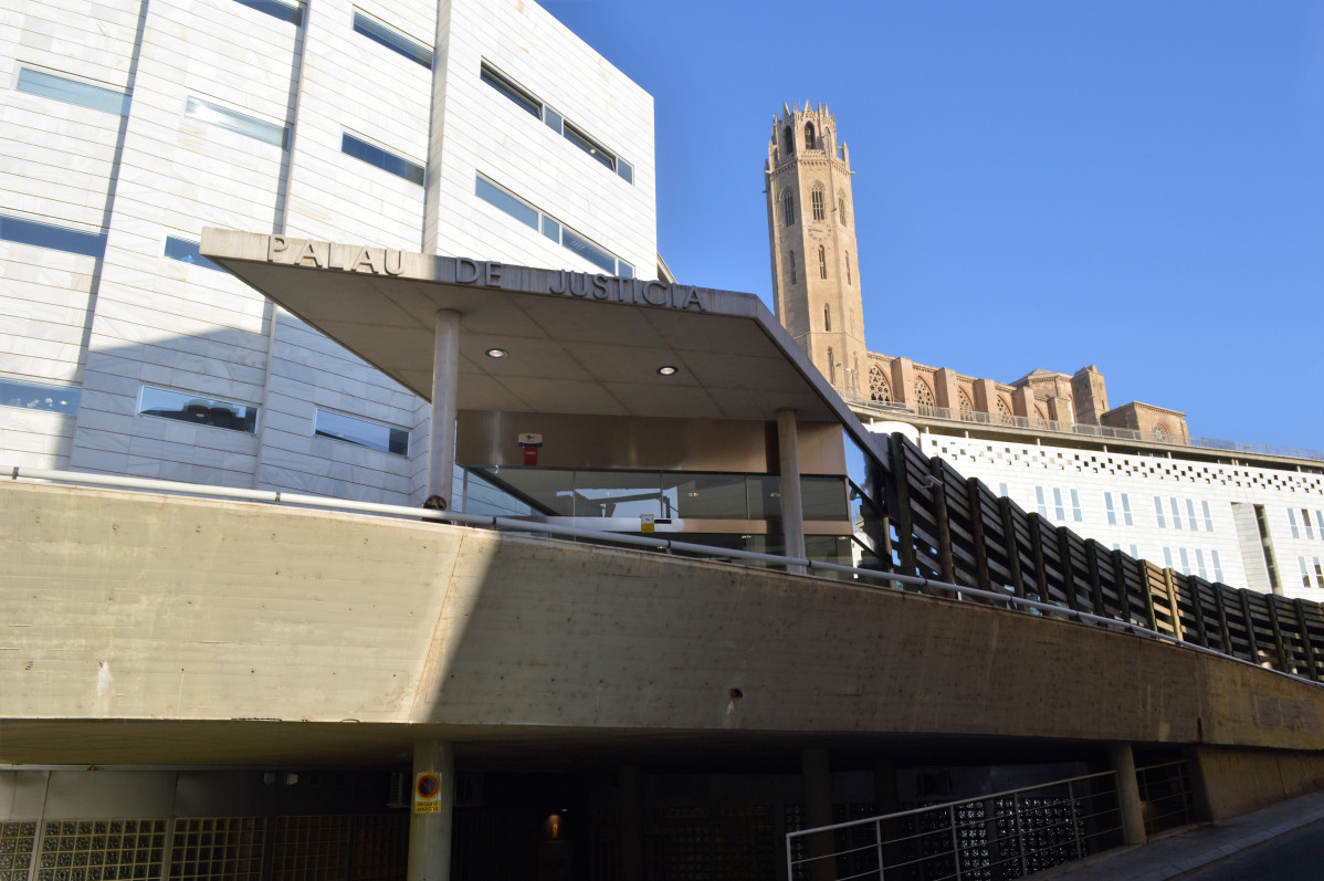 Arxiu - Edifici dels jutjats de Lleida