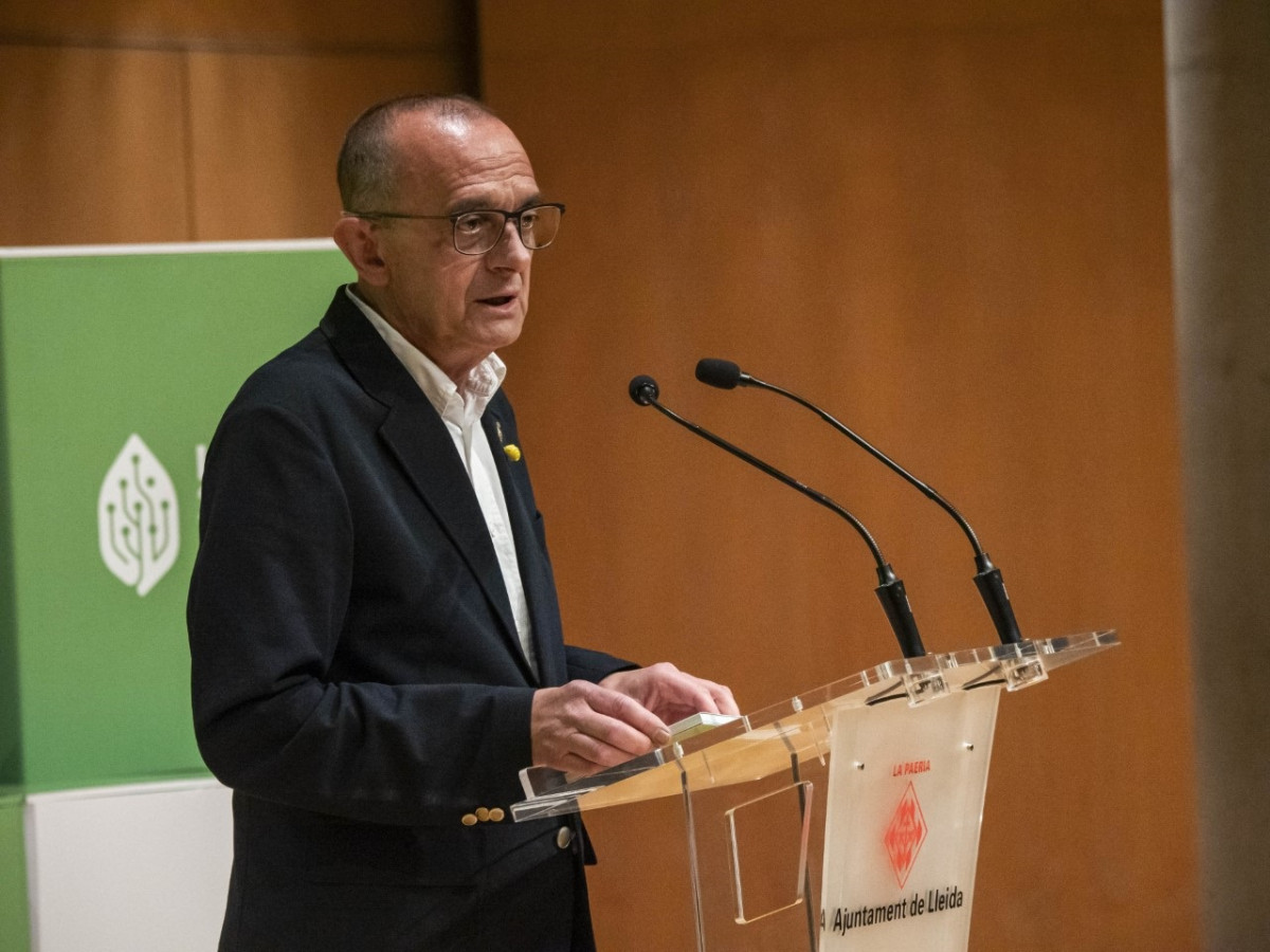 Arxiu - Arxiu - L'alcalde de Lleida, Miquel Pueyo