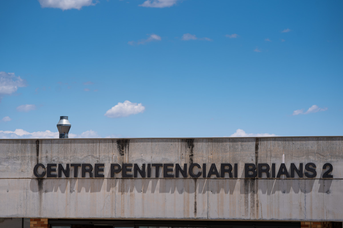 Arxiu - Arxiu - Façana del Centre Penitenciari Brians 2 de Barcelona