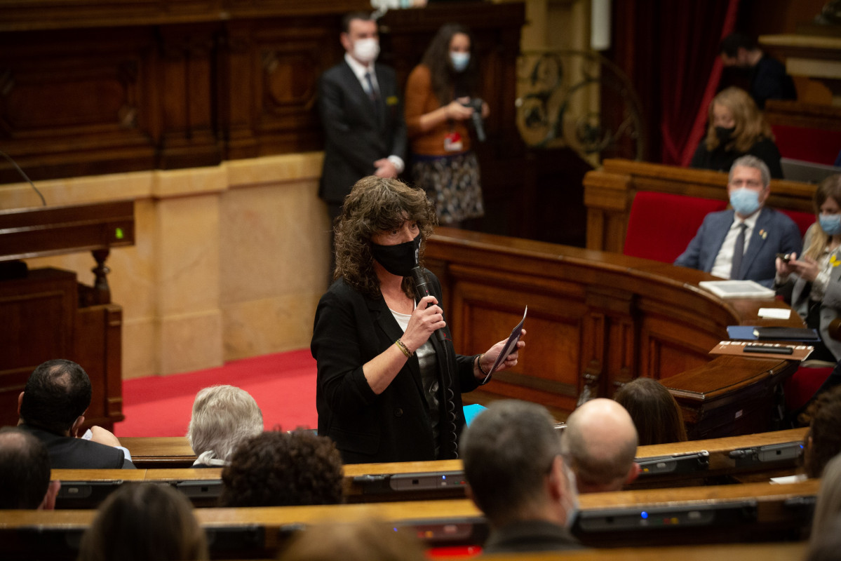 La consellera d´Acció Climàtica, Alimentació i Agenda Rural de la Generalitat, Teressa Jordà