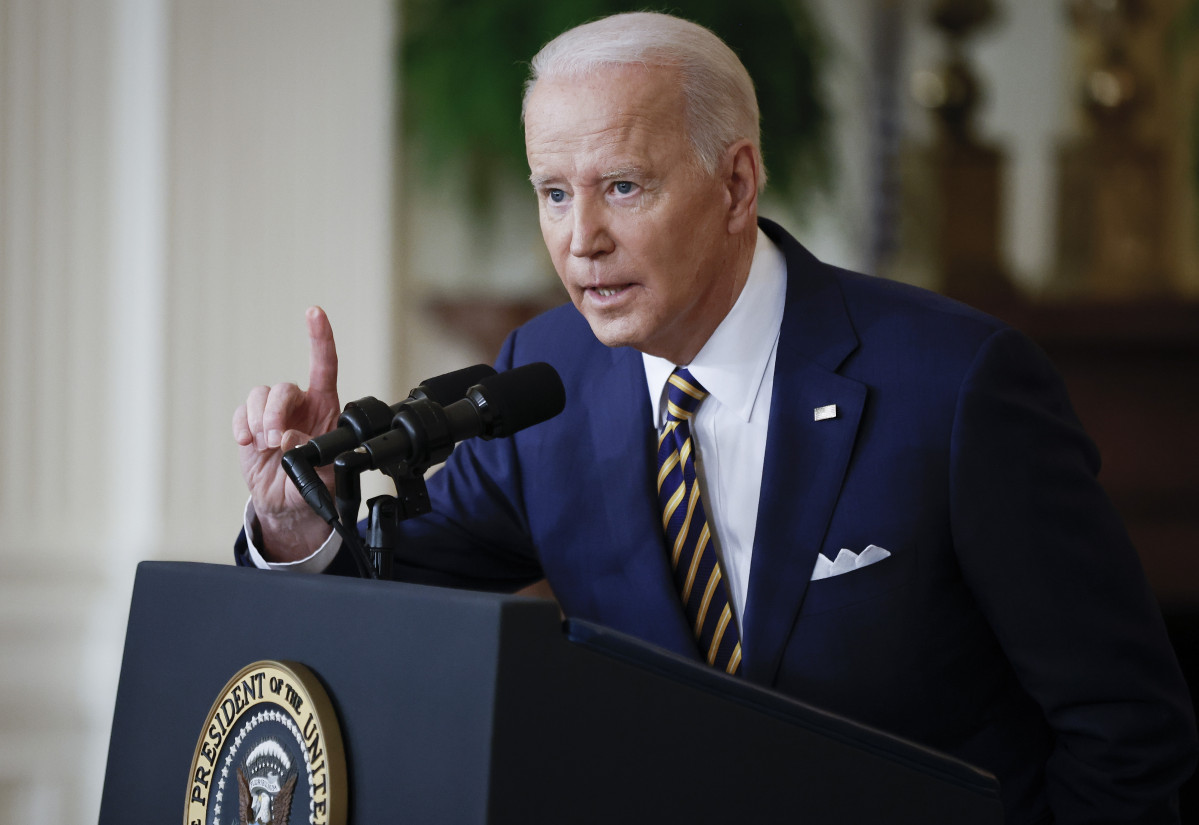 El president dels Estats Units, Joe Biden