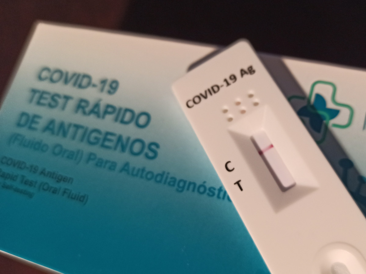 Test d'antígens.