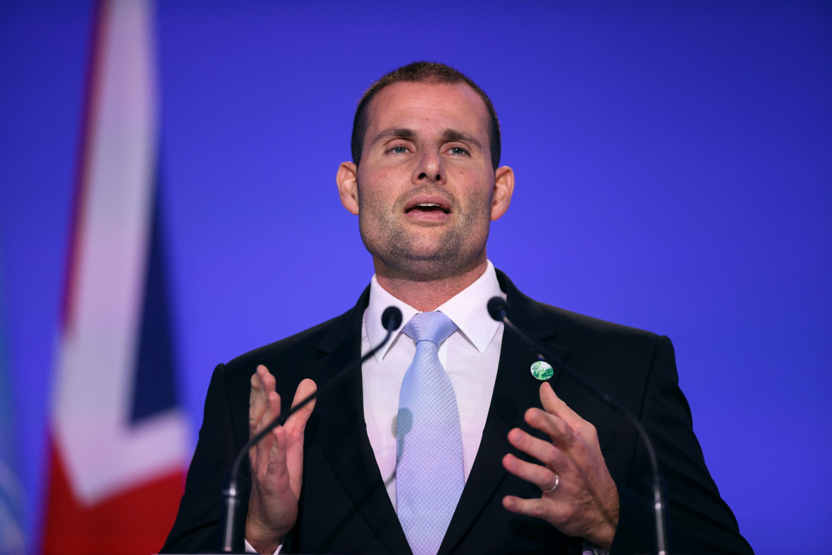 EuropaPress 4049435 02 novembre 2021 united kingdom glasgow malts prime ministre robert abela