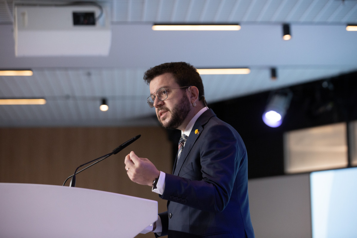 Arxiu - Arxiu - El president de la Generalitat, Pere Aragonès