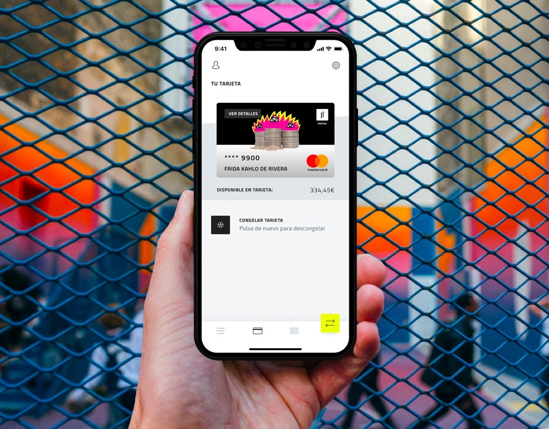 Arxiu - App de la fintech espanyola Rebellion.