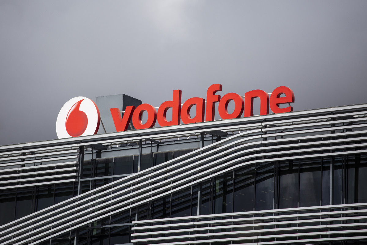Arxiu - Seu de Vodafone a Madrid.