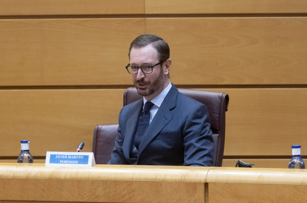 El portaveu del Grup Parlamentari Popular al Senat, Javier Maroto.