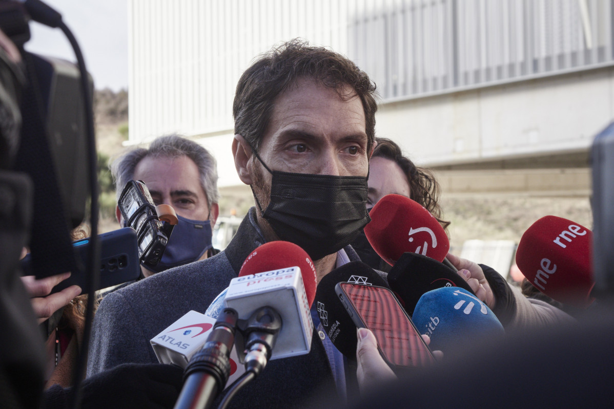 El diputat d'UPN, Sergio Sayas