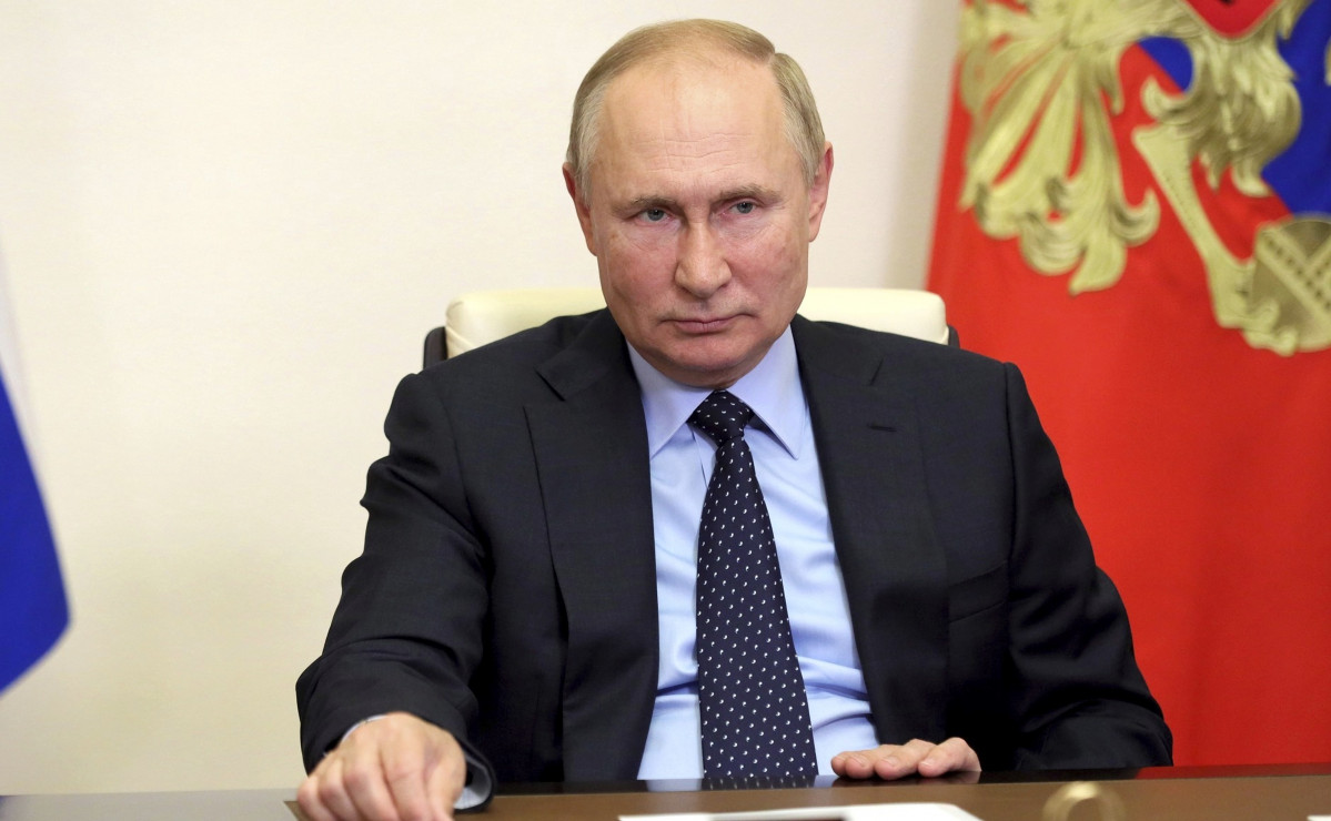 Vladimir Putin, president de Rússia