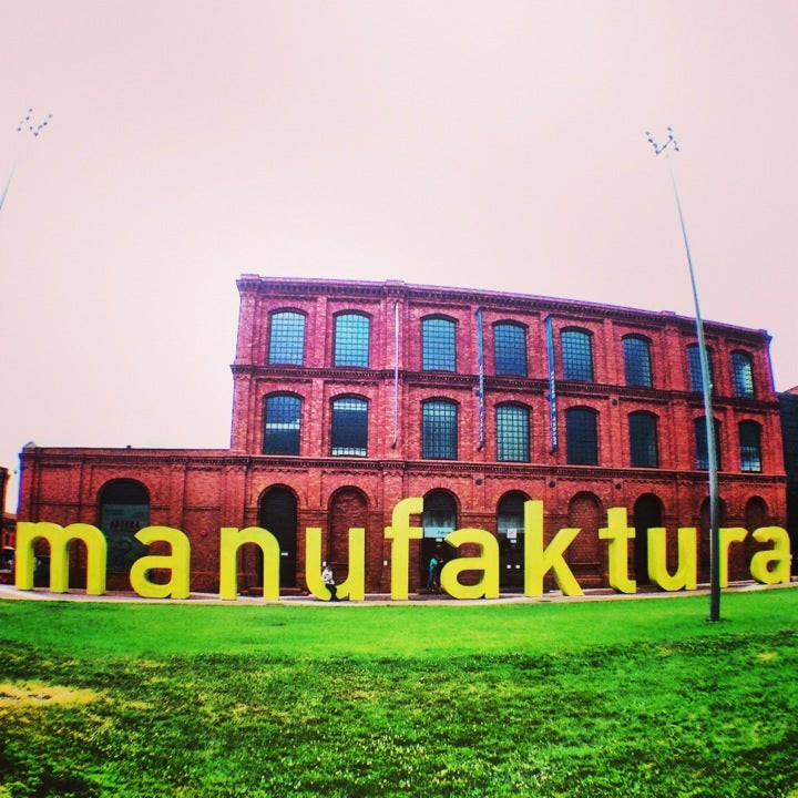 Viatges.Lodz.Manufactura
