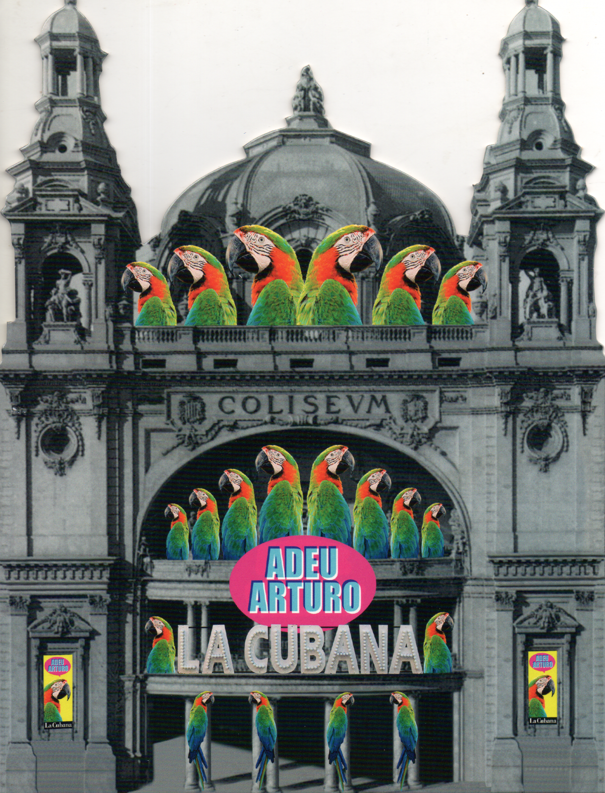 Teatre.Coliseum.Adeu Arturo.La Cubana