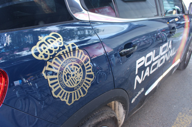 EuropaPress 3940743 cotxe policia nacional