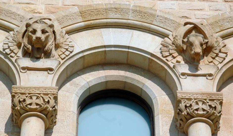 Saint Mary Church, Castelldefels, Barcelona, Catalonia, Spain