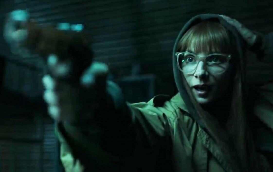 Najwa Nimri en la serie '30 monedas', de Netflix