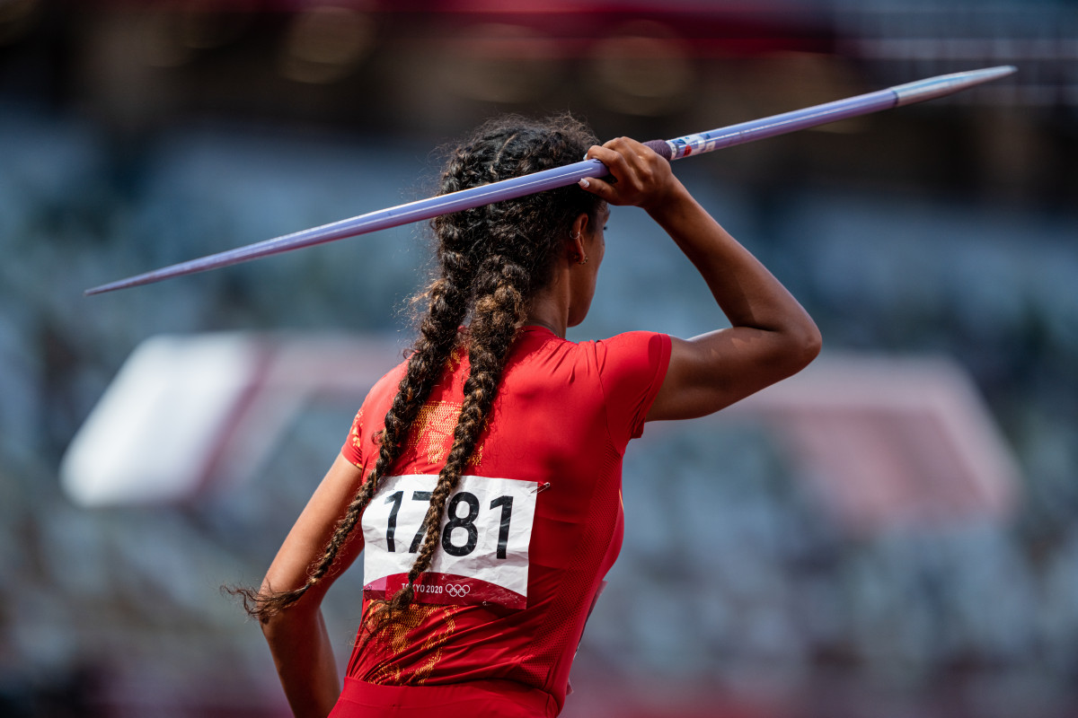 EuropaPress 3871379 maria vicent equip espanol prova javelina heptathlon atletisme jjoo 2020