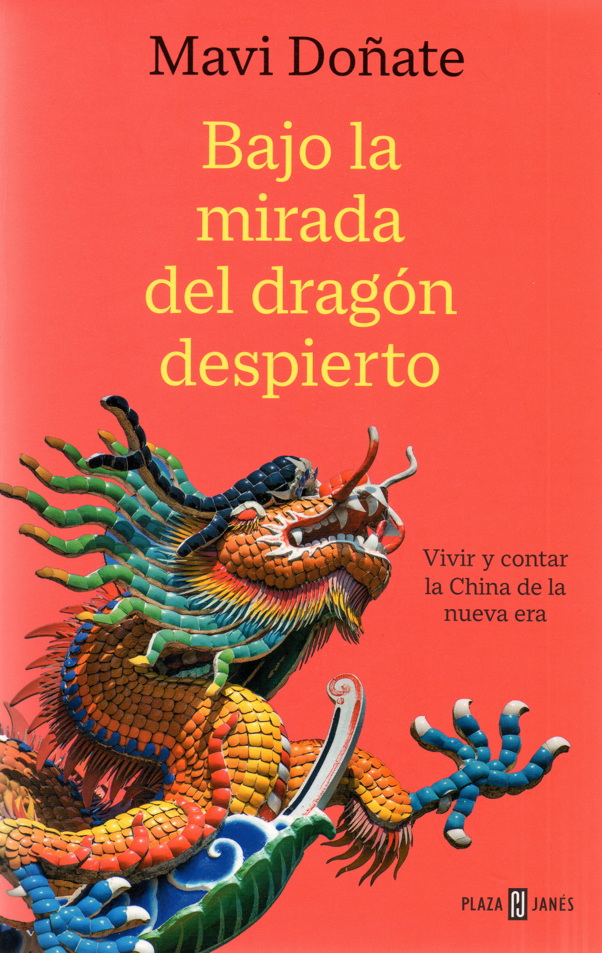 Llibres.Sota la mirada del dragu00f3n despert
