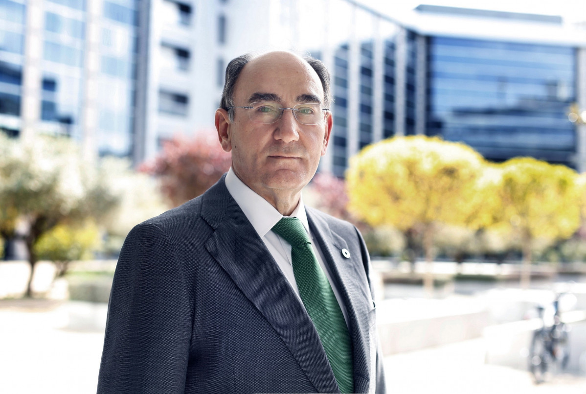 Arxiu - El president d'Iberdrola, Ignacio Sánchez Galán.