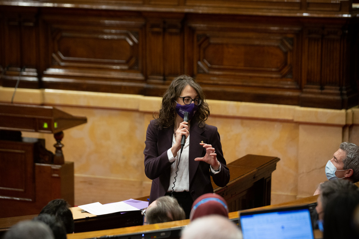 La consellera de Igualdad y Feminismos del Govern, Tània Verge.