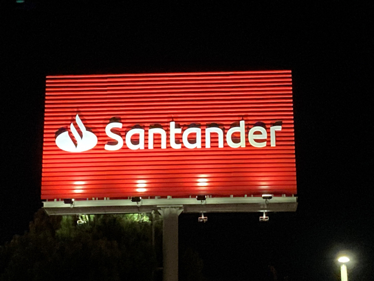 Arxiu - Logo de Banco Santander