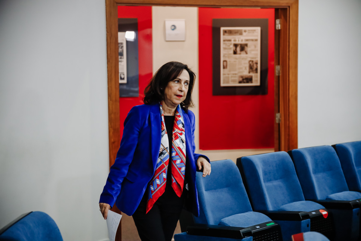 La ministra de Defensa, Margarita Robles