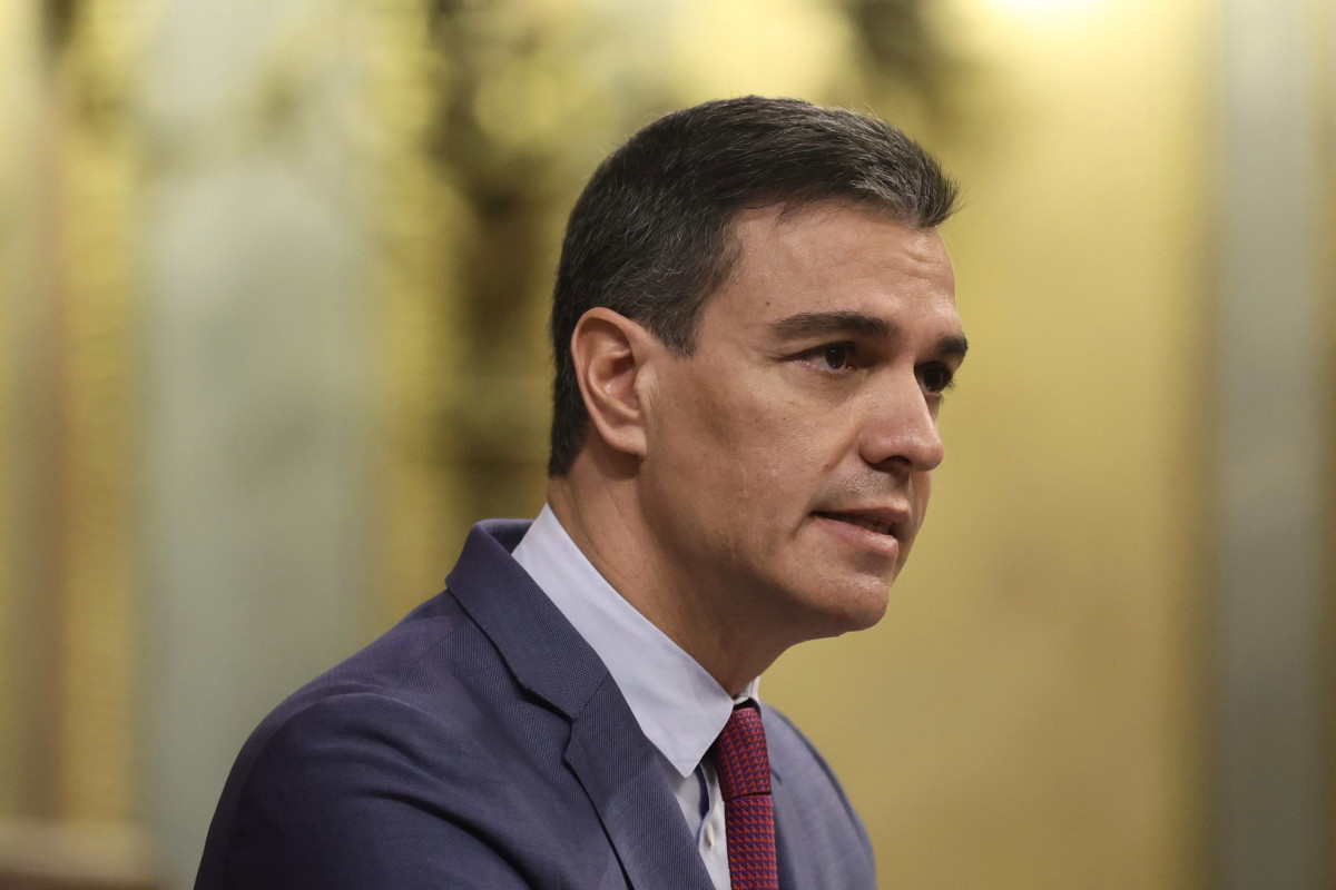 El president del Govern, Pedro Sánchez