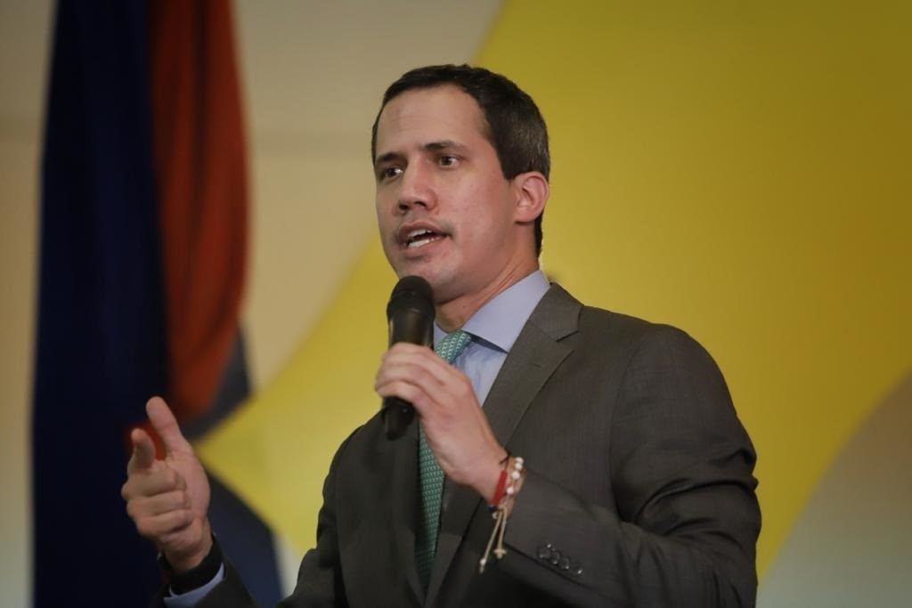 Arxiu - Arxiu - El dirigent opositor veneçolà Juan Guaidó