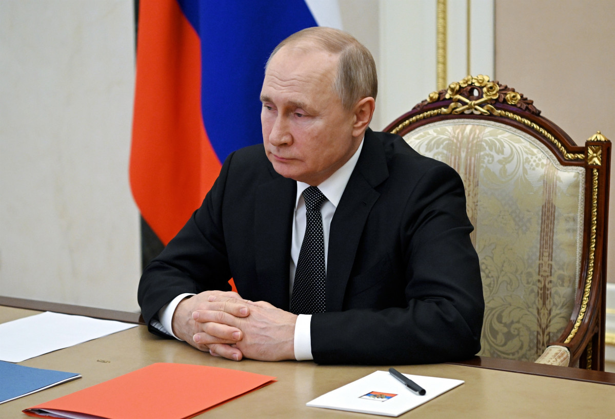 Vladimir Putin, president de Rússia