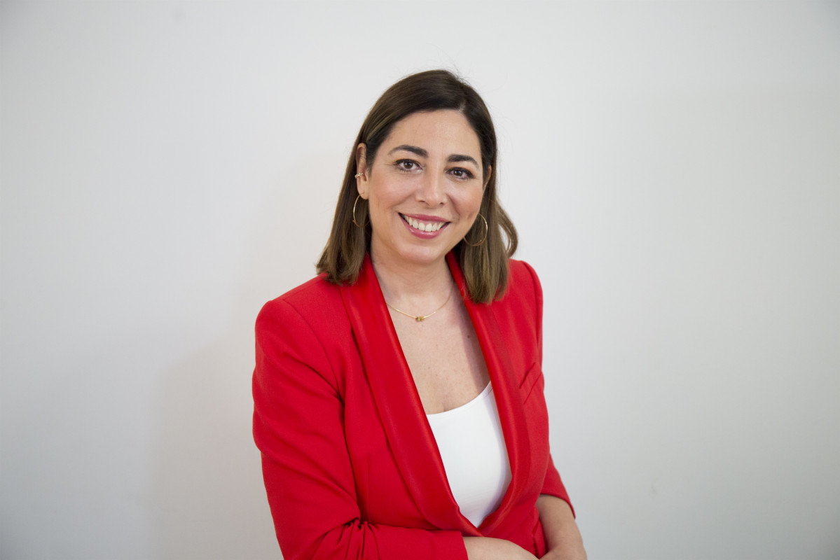 Arxiu - La líder del grup municipal de Cs a Barcelona, Luz Guilarte