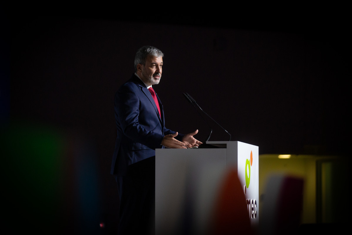 Arxiu - El primer tinent d'alcalde de Barcelona, Jaume Collboni. Fitxer.