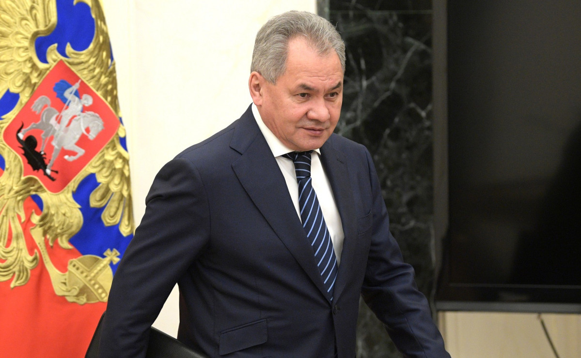 El ministre de Defensa rus, el general Sergei Shoigú, a Moscou