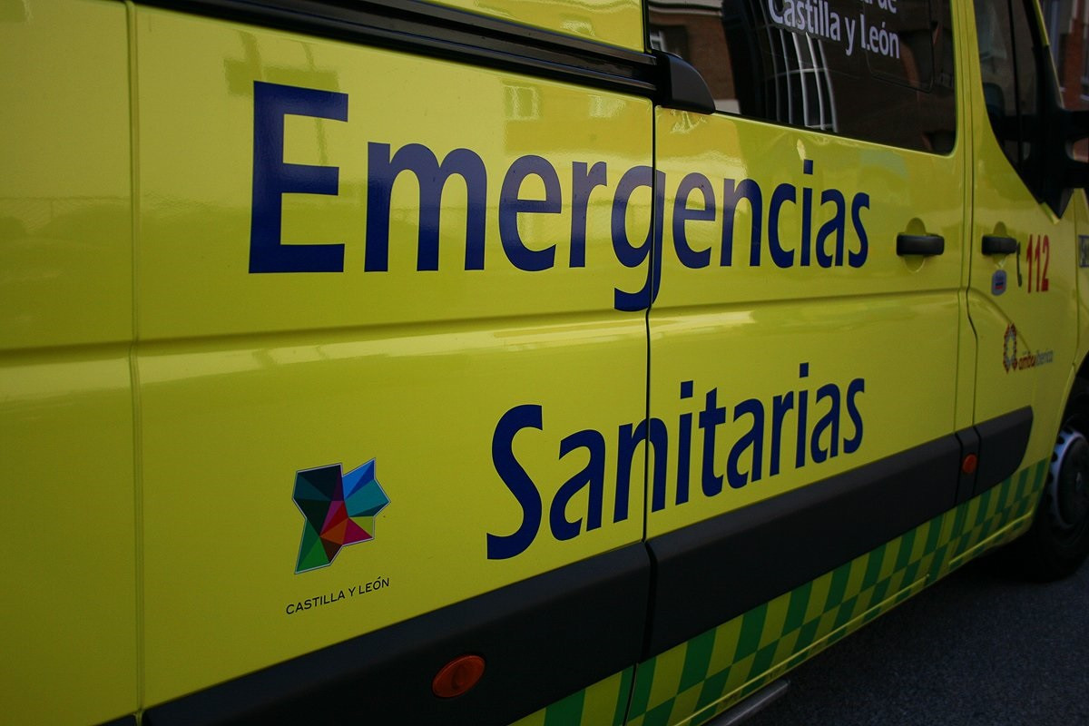 Arxiu - Ambulància d'Emergències Sanitàries, Sacyl.