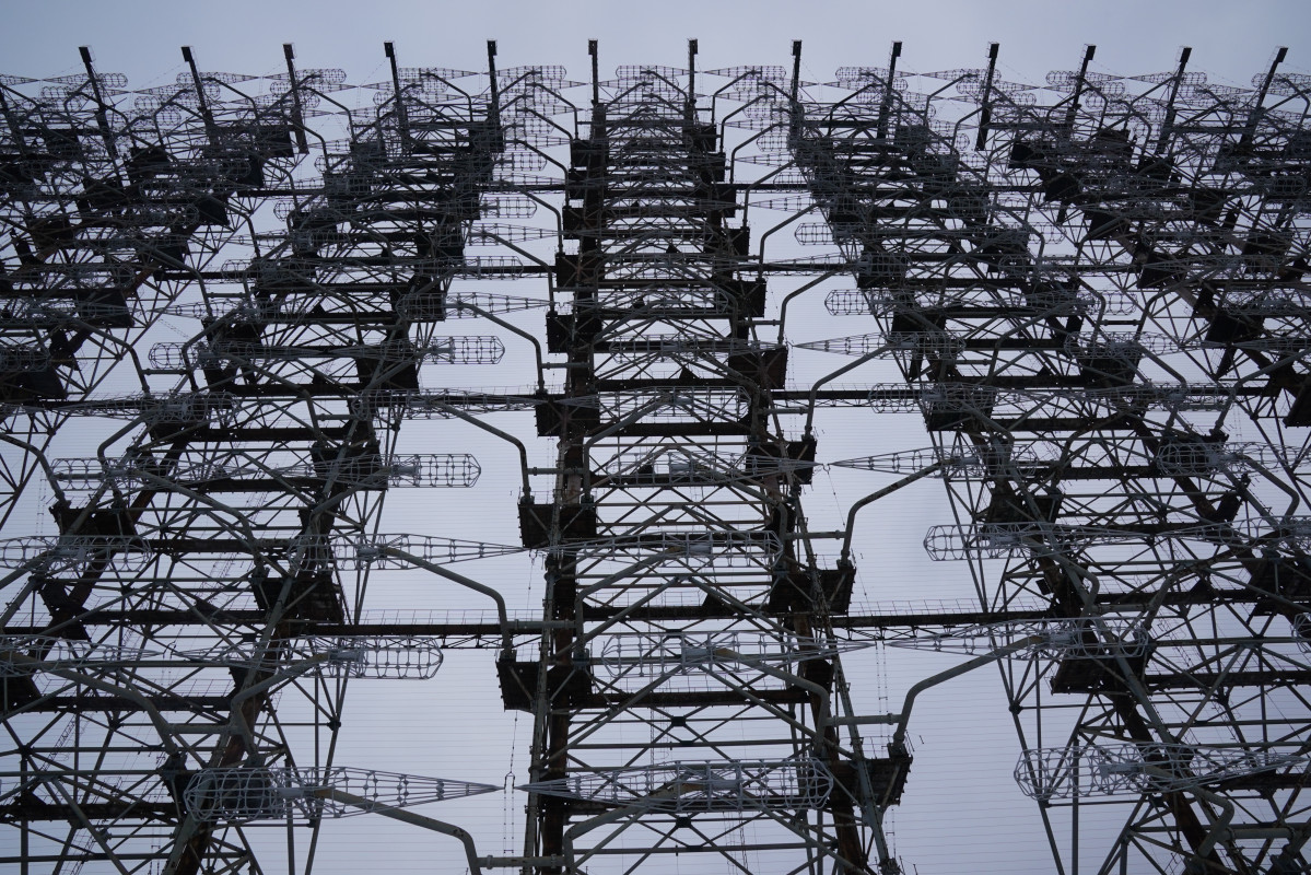EuropaPress 4237892 06 february 2022 ukraine chernobyl exclusió zone view of the soviet