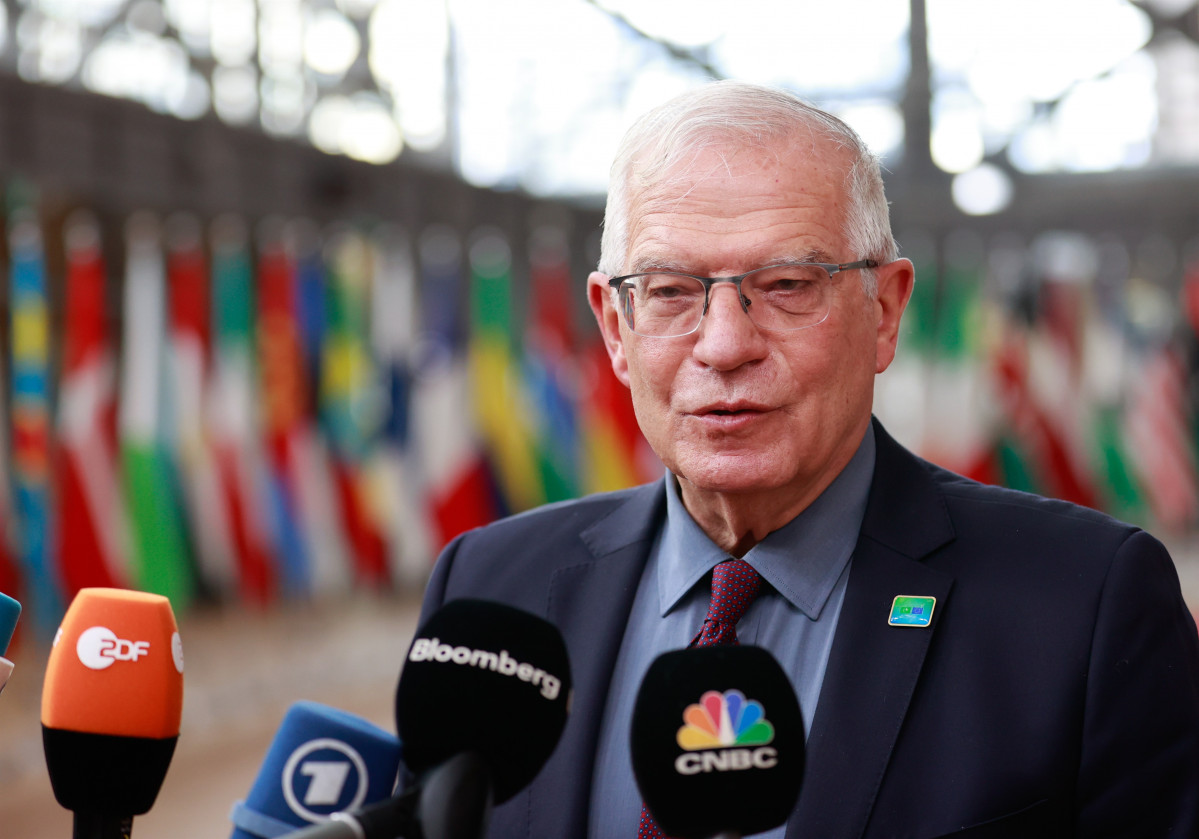 Josep Borrell, Alt Representant de Política Exterior de la UE.