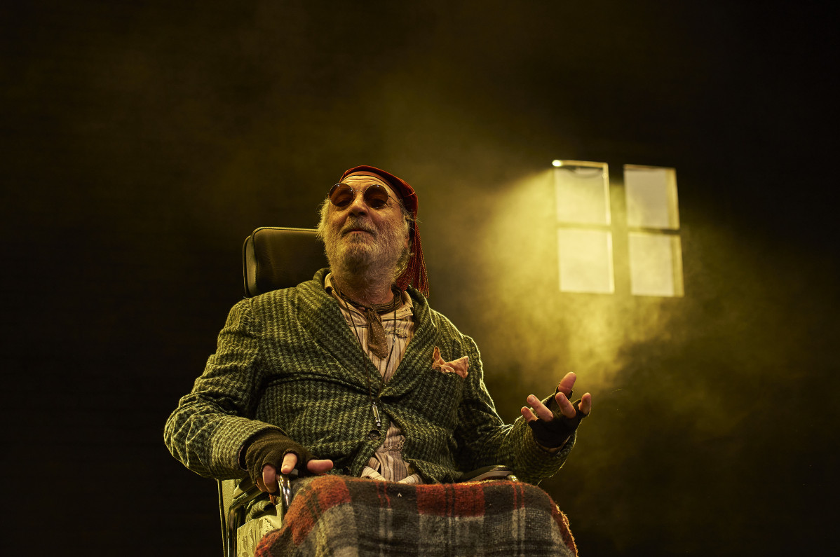 Teatre.Romea.Jordi Bosch a Final de partida