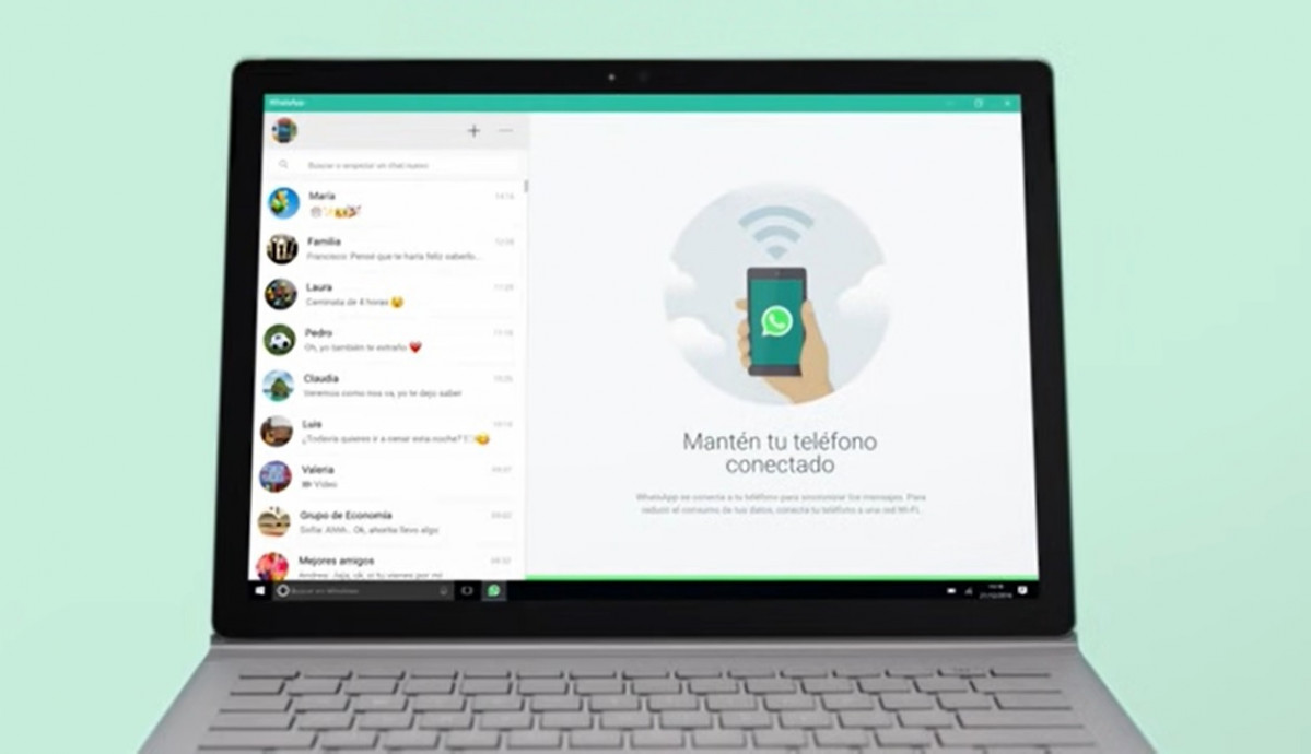 Fitxer - WhatsApp web