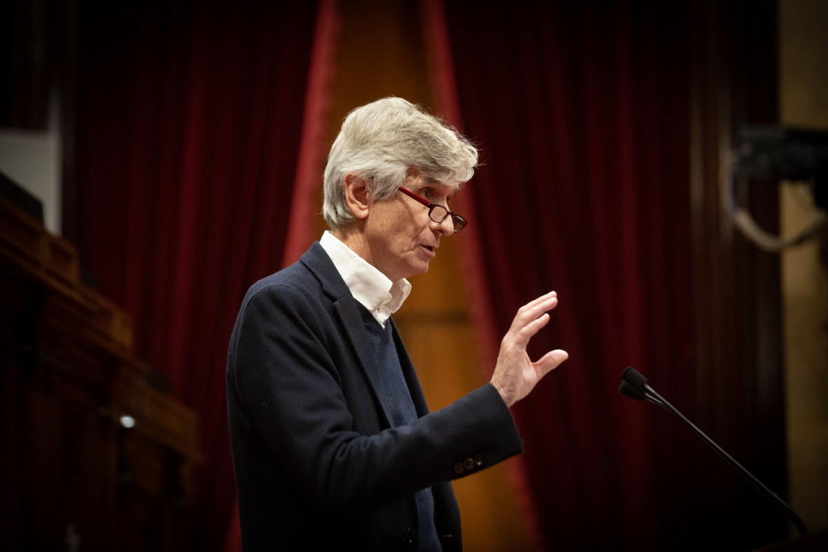 Archivo - El conseller de Salud de la Generalitat, Josep Maria Argimon