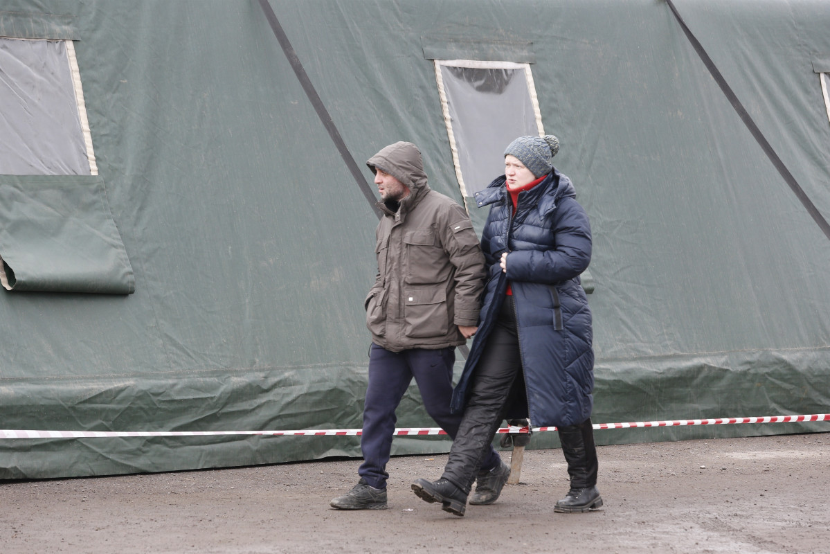 EuropaPress 4313696 desplaçats mariupol donetsk