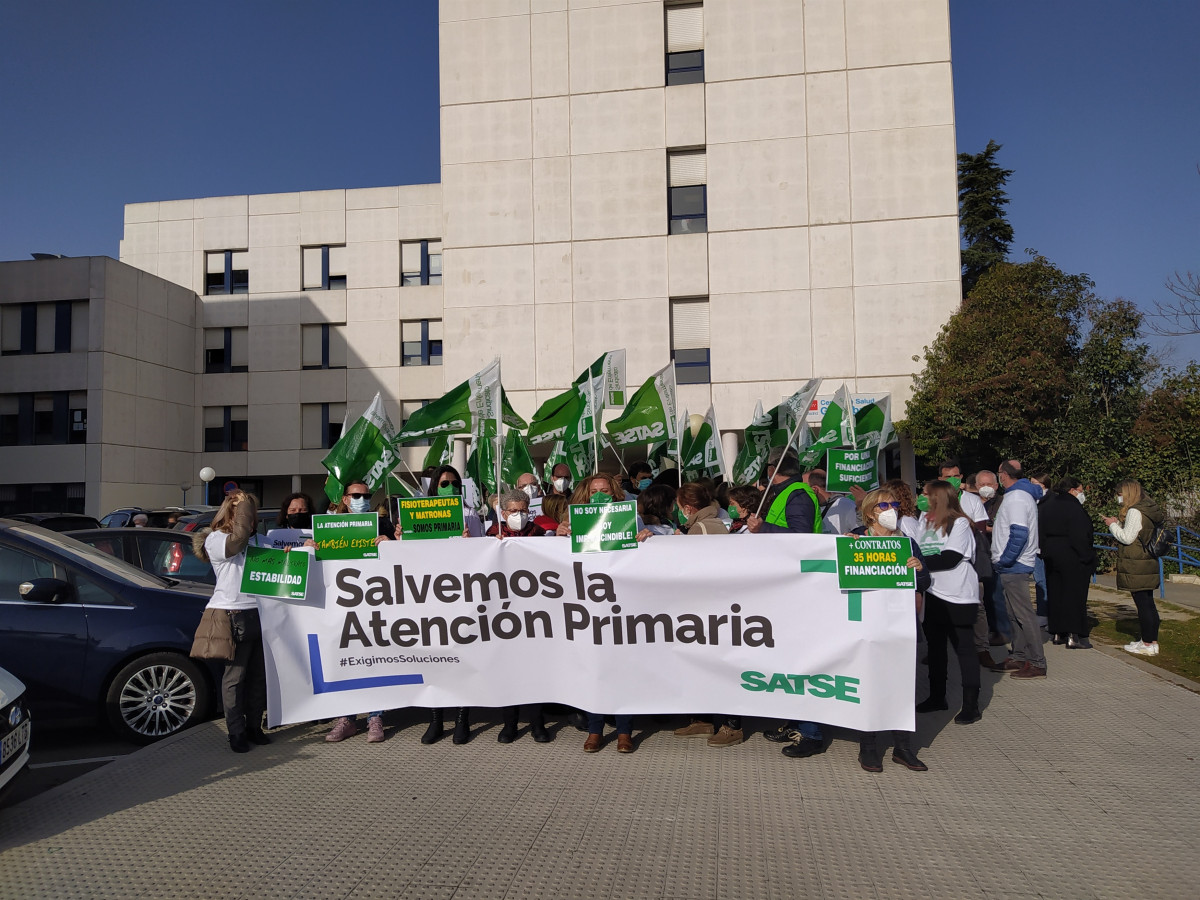 EuropaPress 4244385 protesta organitzada satse centre salut guaiaba madrid