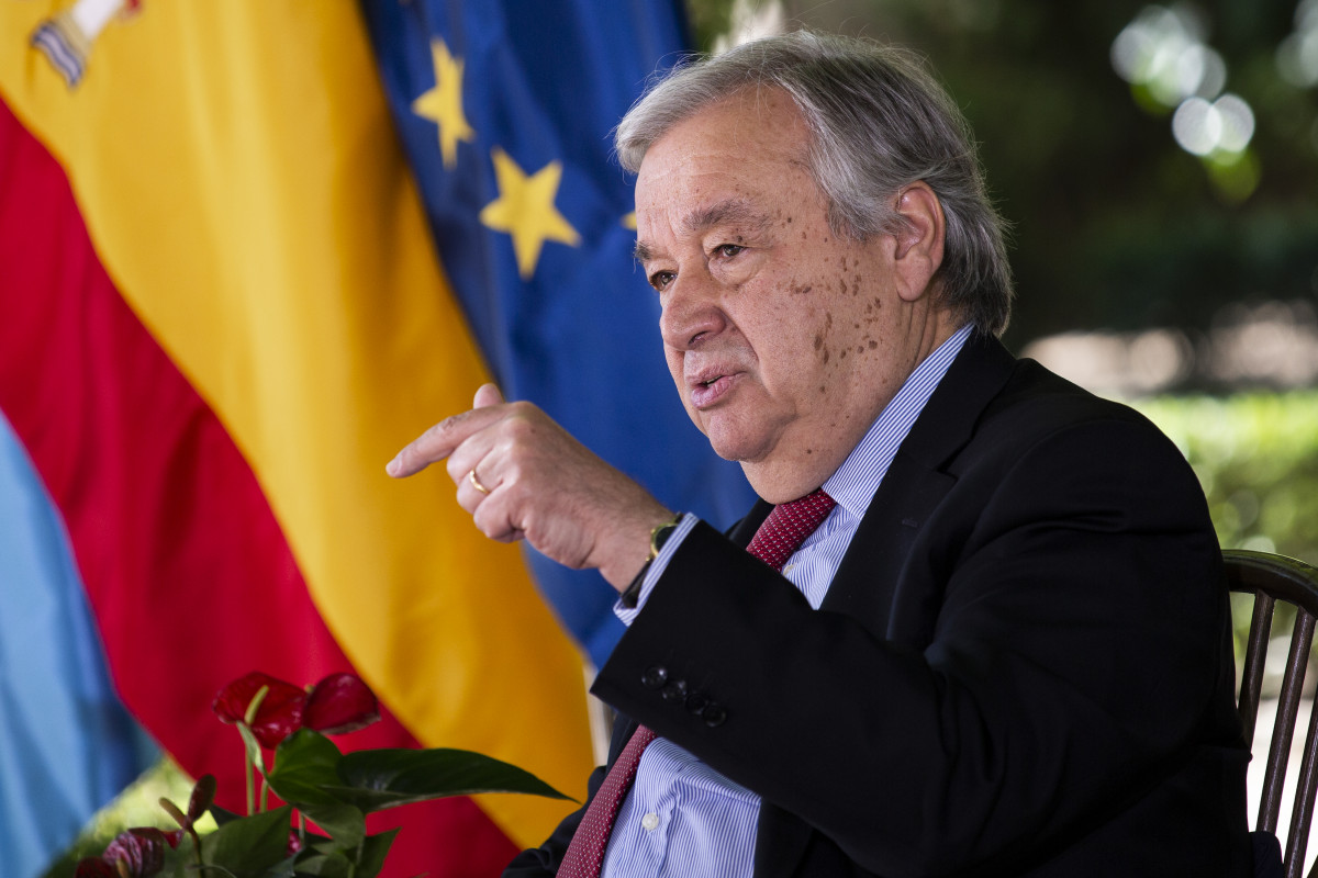 El secretari general de les Nacions Unides, Antonio Guterres