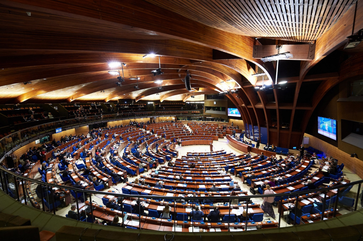 Arxiu - Fotografia d'arxiu de l'Assemblea del Consell d'Europa.