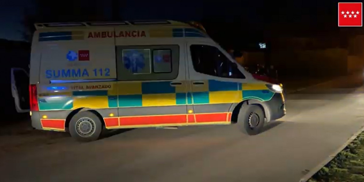EuropaPress 4181091 ambulància summa 112