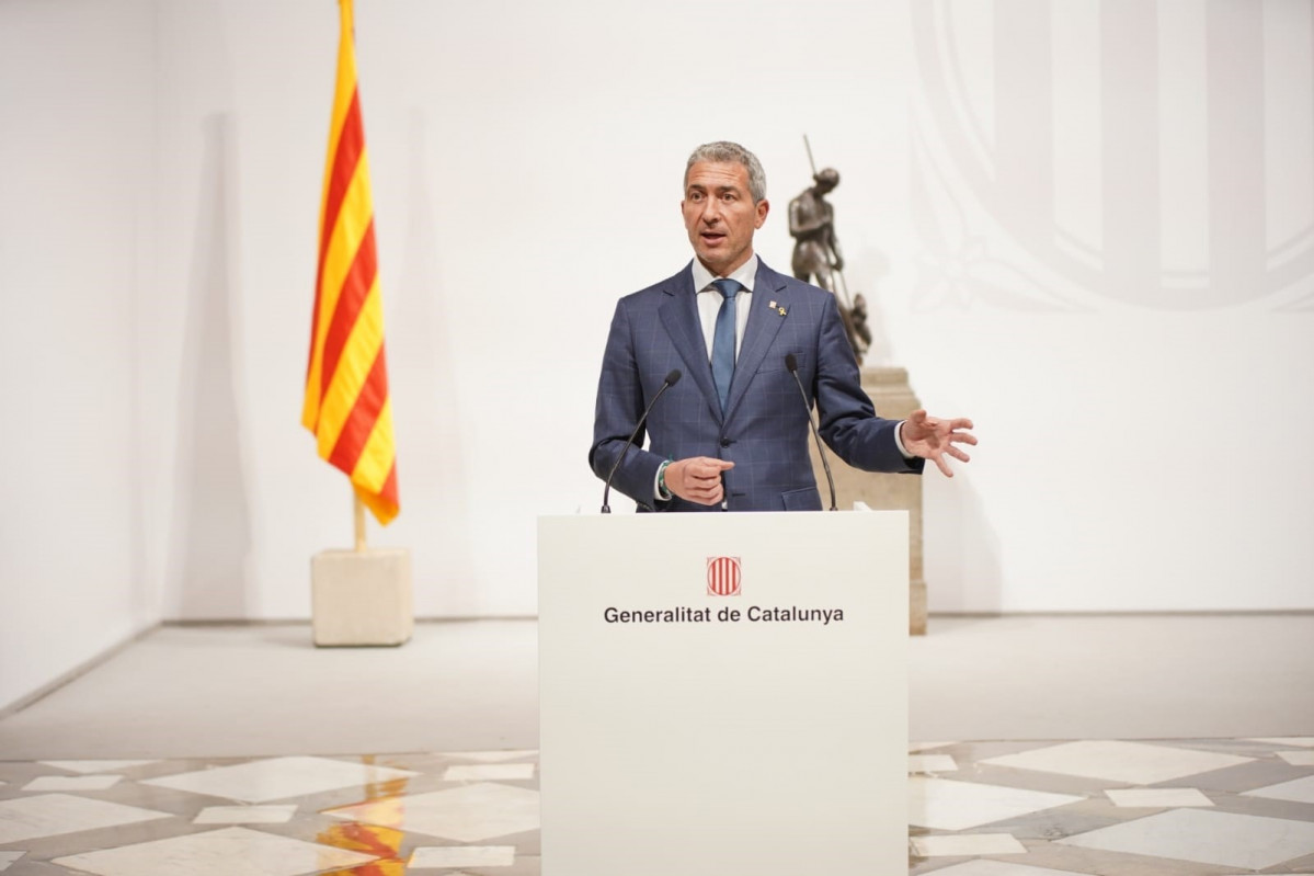 Arxiu - El conseller d´Educació, Josep Gonzàlez-Cambray.