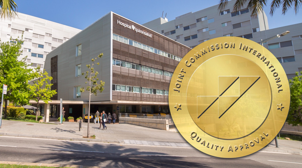 Hospital Quiru00f3nsalud Barcelona obté la JCI