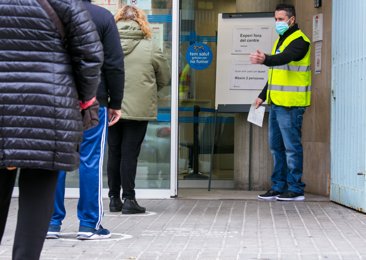 EuropaPress 3534647 condemnat treballs comunitaris fa tasques prevenció covid 19 cap llefia
