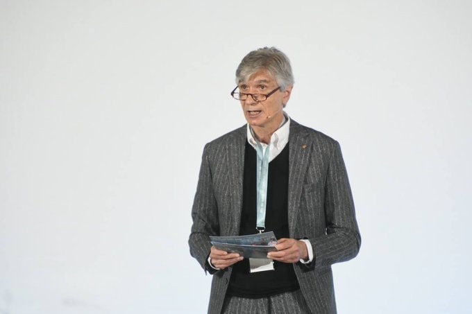 El conseller de Salut, Josep Maria Argimon, presentant el Pla de salut 2021-2025